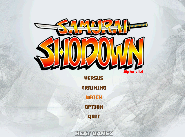 samurai shodown vs mugen game download