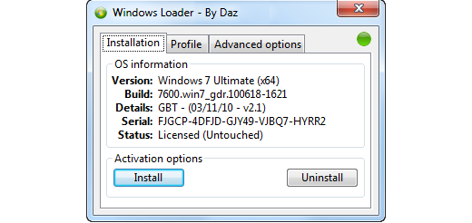 windows 7 loader v2 1.0 daz 2.2.1