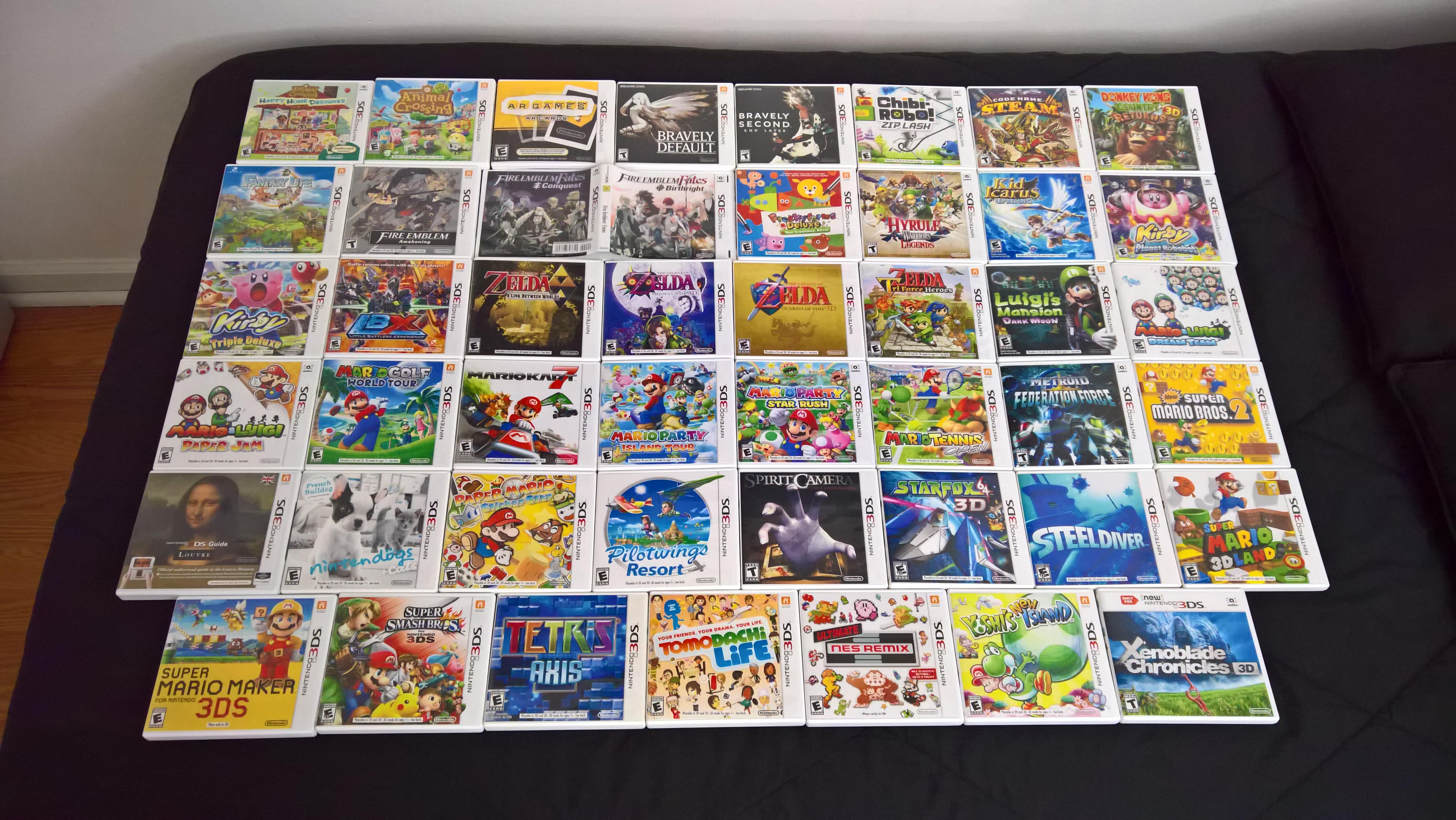 nintendo ds rom collection